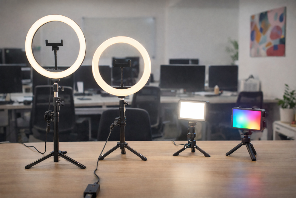 Ring lights under 1000 in india