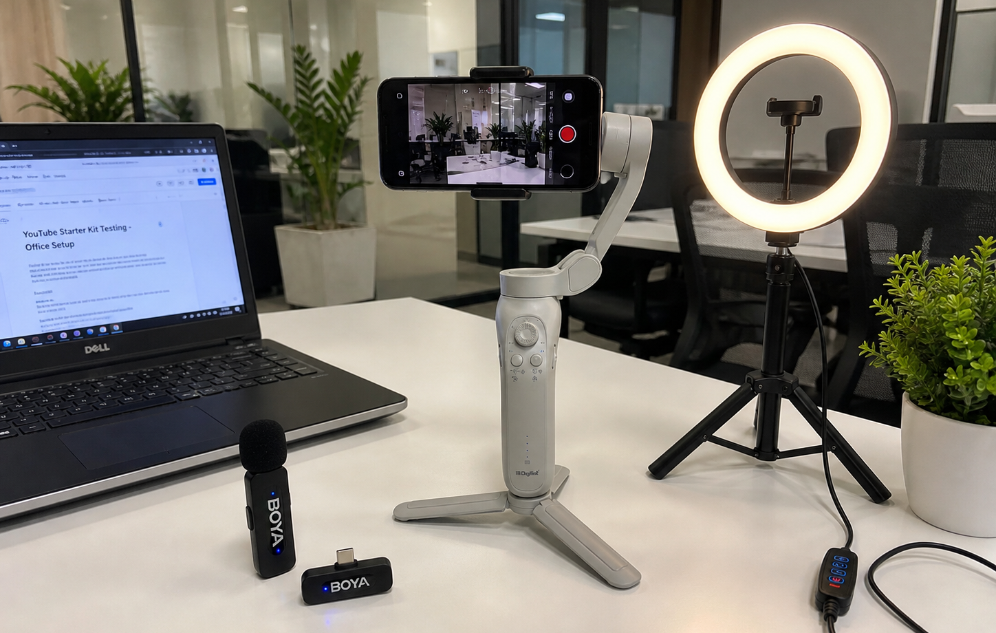 Best YouTube Starter Kit Under ₹10,000 in India
